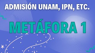 Metáfora ejemplo uno [upl. by Jamilla791]