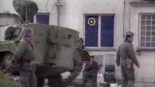 Veterans  Siege of Sarajevo  14 April 08  Part 1 [upl. by Atiuqehs]