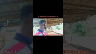 Kwarteng Stopping Church In B A youtubeshorts kids viralvideo [upl. by Aldredge]