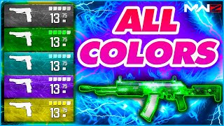 MW3 ZOMBIES “GUN RARITY” amp UPGRADES EXPLAINED ALL COLORS amp PACKAPUNCH SYSTEM TIERS BREAKDOWN [upl. by Mochun]