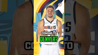 Jokic WANTS Luka TRADE to Nuggets 👀 [upl. by Aidualc289]