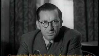 The Problem of Malta  British Pathe 1955 [upl. by Marmaduke]