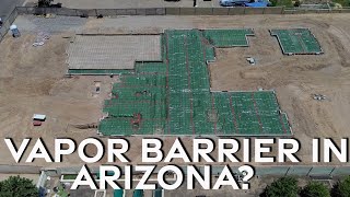 Installing a Vapor Barrier Before Pouring a Concrete Slab  Worth The Wait  AFT Construction [upl. by Cristabel890]