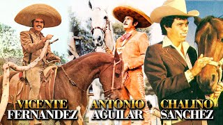 Vicente Fernandez Chalino Sanchez Antonio Aguilar  Rancheras y Corridos  Rancheras Mexicanas Mix [upl. by Ardnuhsor]