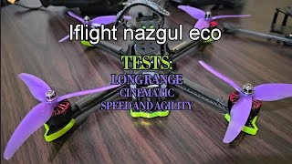 IFLIGHT NAZGUL ECO X FRAME KIT BUILD amp TEST [upl. by Spector]