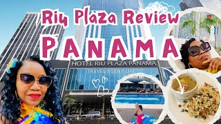 Hotel Riu Plaza Panama City Review 1stRiuPlaza travelagentlife Panama centralamerica 🇵🇦 [upl. by Isaak]