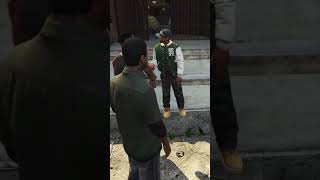 geheimer 4 Charackter in GTA 5 shorts [upl. by Ahsenac]