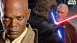 Why Mace Windu Thought Anakin LIED About Dookus Death  Star Wars Explained [upl. by Yoshio]