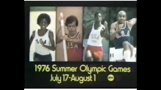 Summer Olympics Track amp Field Promo ABC 1976 [upl. by Furiya]