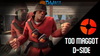 FNF Too Maggot Dside  Too Slow DSide but soldier and scout sing it TF2 cover [upl. by Aisauqal895]