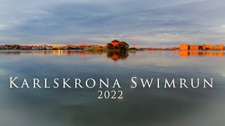 Karlskrona Swimrun 2022 🏊‍♂️🏃‍♀️ [upl. by Nielsen177]