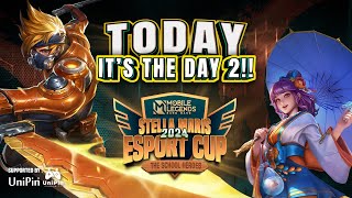 MATCH DAY 2 TOURNAMENT STELLA MARIS ESPORT CUP 2024 [upl. by Stubbs]