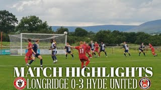 Highlights  Longridge 03 Hyde United [upl. by Publius]