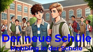 Der neue Schüler Mobbing in der Schule  Erzählung A2B1 [upl. by Ennayehc]