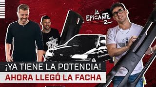 La Epicante 2  Ep 8  MZone presenta el bodykit  Cris está listo para colocar el motor [upl. by Leupold]