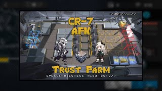 Arknights CR7 AFK Trust Farm 2 Operators [upl. by Nnairb837]