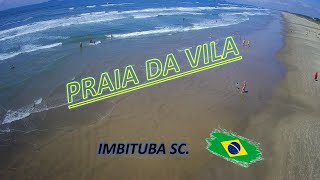 IMBITUBA SC  PRAIA DA VILA [upl. by Ardnossac]