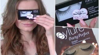 TOP 5 faux cils et colles ♥ [upl. by Lanaj465]