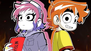 False Advertising Scott Pilgrim Takes Off [upl. by Leugim]