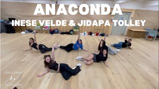 ODA  ANACONDA INESE VELDE amp JIDAPA TOLLEY [upl. by Errised]