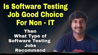 Is Software Testing easy Job for Non IT candidates l byluckysir [upl. by Jacquie]