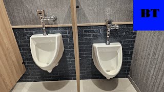 RARE Eljer Signature Urinals amp Signature Wall Mount Toilets  The Hayes Building Charlotte NC [upl. by Attenrev]