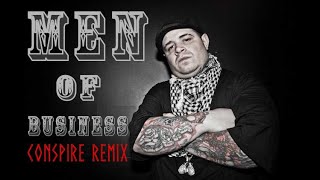 Vinnie Paz  Men of Business Conspire Remix UNCENSORED [upl. by Adiuqram]