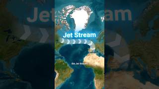 Why Planes Follow This Invisible Path Across the Atlantic ✈️ Jet Stream Highway 🌍 [upl. by Itsa]