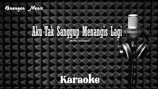 Melky Goeslaw  Aku Tak Sanggup Menangis Lagi  Karaoke tanpa vocal [upl. by Barbara-Anne]