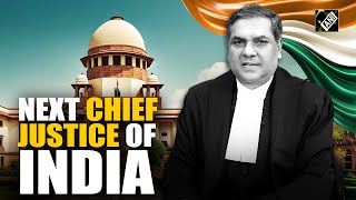 Justice Sanjiv Khanna set to be next CJI CJI DY Chandrachud names him successor [upl. by Amy895]