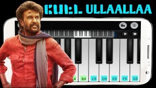 Petta Ullallaa Song  Piano Tutorial  Rajinikanth Simran  Petta Song  keyboardwonder [upl. by Zizaludba]