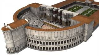 BBC Ancient Greece The Greatest Show on Earth 3of3 Romans [upl. by Naujik]