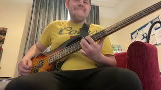 Oasis  The Importance of being Idle  Bass cover [upl. by Grounds221]