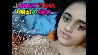 Jannat Toha viral video viralreels mms videoshort remix [upl. by Hereld]