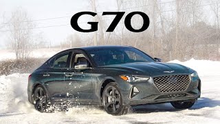 Daily Driving a 2019 Genesis G70 Review [upl. by Acila]