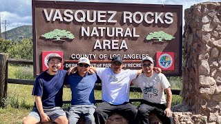 How to hike Vasquez Rocks Natural Area and Nature Center [upl. by Amre]