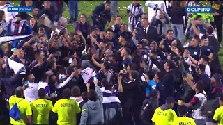 Liga1 Betsson así fue la vuelta olímpica de Alianza Lima campeón 2022 [upl. by Curhan526]