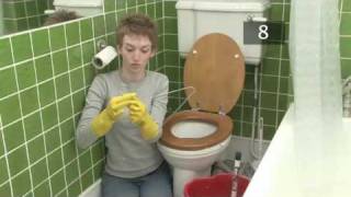 How To Unclog a Toilet in 11 Seconds [upl. by Vernier346]