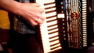 SECOND WALTZ by Dimitri Shostakovich  accordion [upl. by Anhavas889]