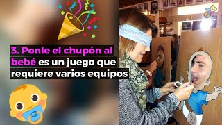 Juegos divertidos para tu baby shower 👶🏼🎁🎉 ¡Juegos para que nadie se aburra en tu celebración [upl. by Virgie]