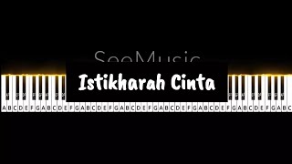 Istikharah CintaSigma Piano Tutorial [upl. by Gratiana]