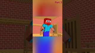 Good zombi and bad zombi part 3 monsterschoolanimationminecraft viralvideominecraft shorts baby [upl. by Kcuhc]