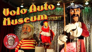 Animatronics Movie Cars MoldaRamas  The Volo Auto Museum [upl. by Aruabea615]