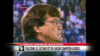 La historia de Julio Falcioni [upl. by Alena]