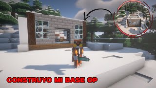 CONSTRUYO MI BASE SURVIVAL OP hydracraft EPISODIO 1 [upl. by Adnana]