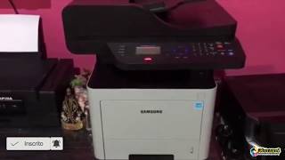 Troca e Review do Toner 203u da Samsung M4070 FR [upl. by Barbur985]