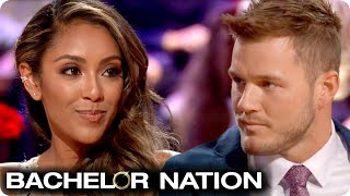 Tayshia Gets Closure After Reunion With Colton  The Bachelor US [upl. by Nahsez]