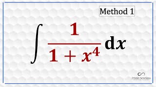 Integrate 11x4 using Method 1 [upl. by Irual]