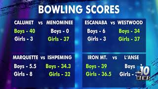 High School Bowling Scores [upl. by Drofliw164]