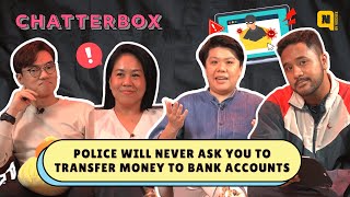 Scammers just love Singapore too much🤡  Chatterbox S5  Episode 2 [upl. by Roer]